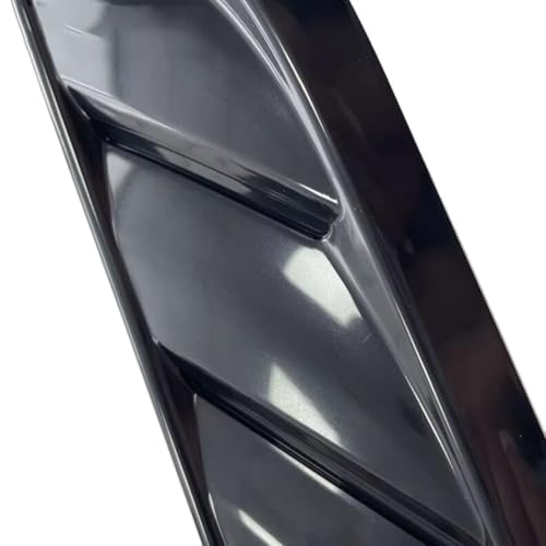 Grille d'aération décorative de capot en carbone pour VW Passat B6 et Golf - 7