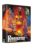 pyromaniacs Mediabook Flammentod (Pyromaniac) MURDERGRAM EDITION #1 Mega Mediabook (Cover A)