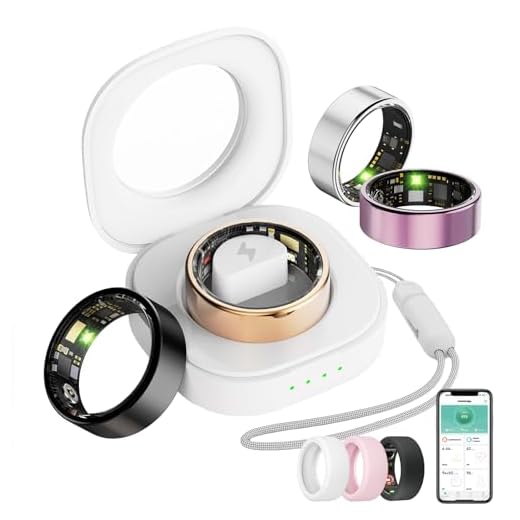 Oucscru Smart Fitness Ring