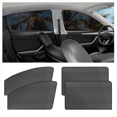 Parasol Magnético Coche para Viajes en Familia con Peugeot 207 y 208 SW 2