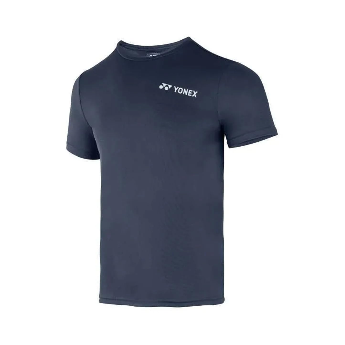 T-Shirt 2528 |Badminton|Tennis|Squash|Tru Dry |Quick Dry |Breathable |Fleecy-image-13
