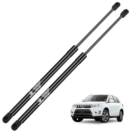 Vérin de coffre voiture pour Suzuki Vitara IV chargé de bagages