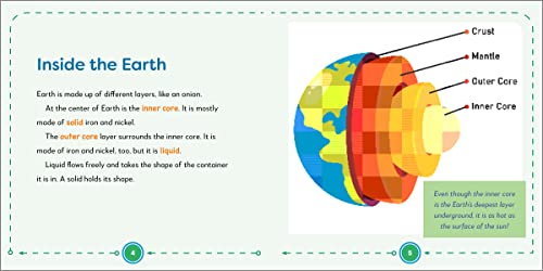 My First Book Of Earth: All About Our Planet For Kids #TOP2