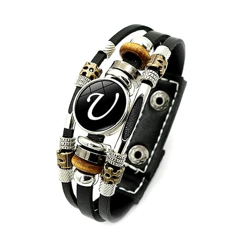 Bracelet rock en cuir vintage pour accessoiriser vos tenues de festival rock