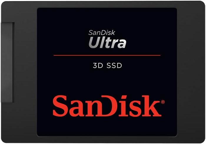 SanDisk 2TB Ultra 3D SSD up to 560 MB/s SATA 2.5"