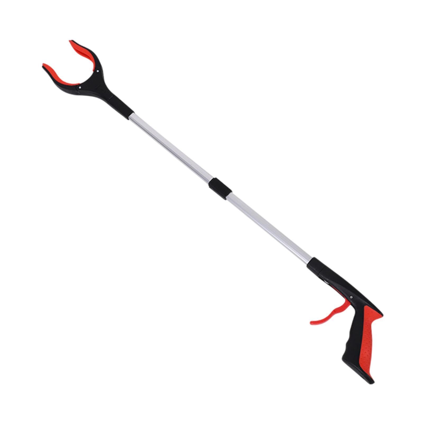Merishopp Grabber Picker Pickup Tool Protable Heavy Duty Grabber Reacher Tool for Home Red|Reacher Grabbers|1 Grabber Reacher Tool-picture-12