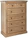 Coaster Home Furnishings Drawer Chest, Rustic Smoke