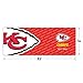 YouTheFan NFL Kansas City Chiefs Logo Series Desk Pad SMU