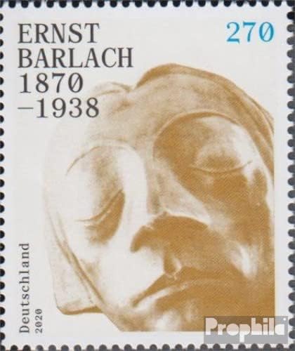 FRD (FR.Germany) 3514 (Complete.Issue.) unmounted Mint/Never hinged ** MNH 2020 Ernst Barlach (Stamps for Collectors) Sculptures
