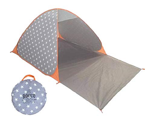 【西海岸風雑貨のエルアンドシー】 ROCCOワンタッチレジャーテント