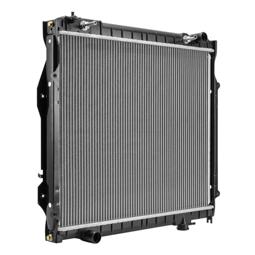 Image of PHILTOP Core Radiator Compatible with 1995-1998 Tacoma 2.7 /3.4L 1999-1999 Tacoma 2.7L, 3.4L Manual 2000-2004 Tacoma 2.7 /3.4L (20-3 /4 in. Between Tanks) Transmission Oil Cooler Included