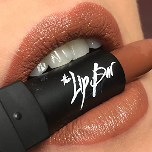 The Lip Bar Vegan Lipstick | Chocolate Spritzer - Deep Nude [Satin Finish] #TOP3