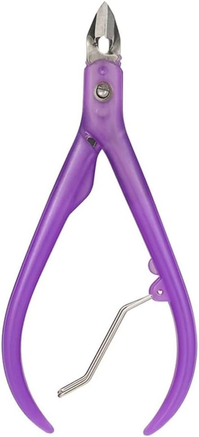 Toenail Nail Nippers Manicure Scissors Cuticle Clippers Trimmer Dead Skin Remover Pedicure Cutters Tools