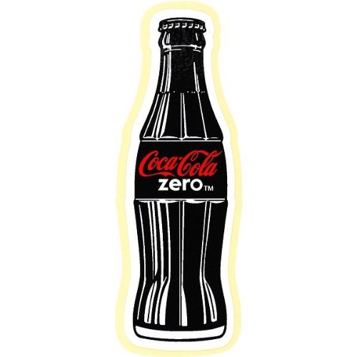 Amazon | コカ・コーラゼロ ステッカー(ボトル) | シール・ステッカー