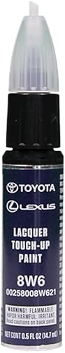 Toyota Genuine 00258-008W6-21 Parisian Night Pearl - Bolígrafo de pintura de retoque (0.44 onzas líquidas, 0.4 fl oz)