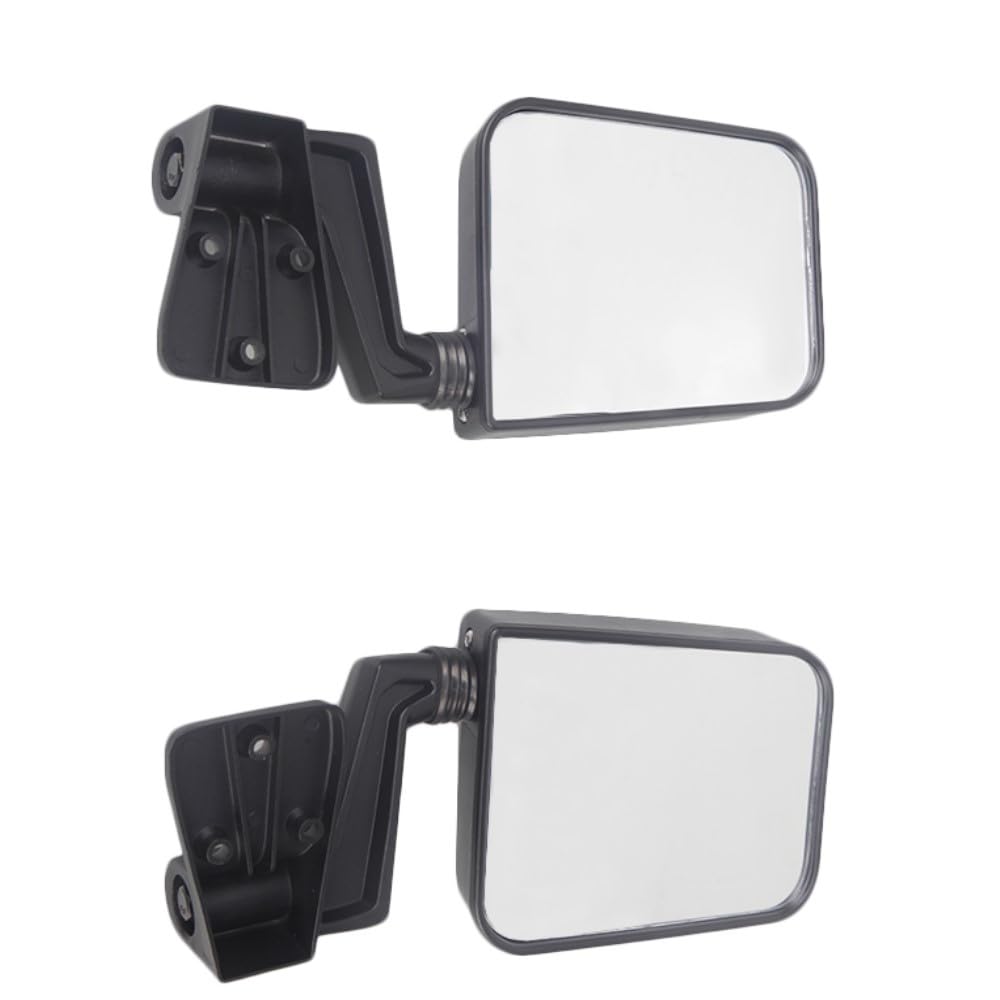 MACHSWON Specchietto adatto per Wrangler Sport Utility (TJ) (YJ) (1987-02 Destra Verniciabile