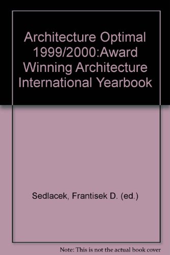 Image of Architecture Optimal 1999/2000:Award Winning Architecture International Yearbook