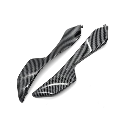 Carenado lateral de tanque para CBR1000RR 2004-2007 panel protector negro 3