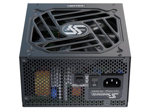 Image of Seasonic Vertex PX-1000 1000W Platinum Fully Modular ATX 3.0 Power Supply Unit