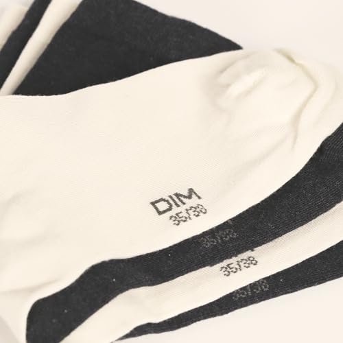 Chaussettes et collants Dim Coton Mi Chaussettes X2 pour Femme - vue 4