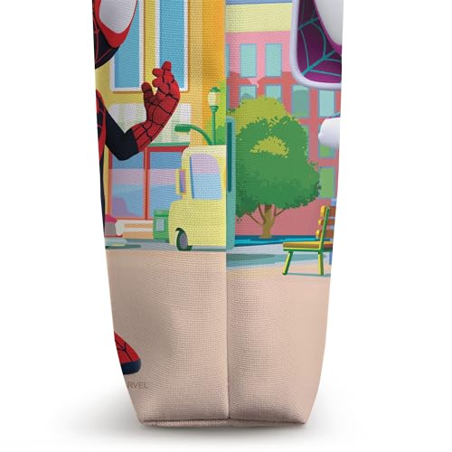 Bolsa tote del equipo Spidey y sus amigos asombrosos de Marvel miniatura 3