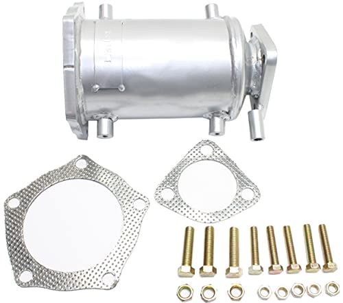 Evan Fischer Catalytic Converter Compatible with Mazda Protege 1999-2003, Protege5 2002-2003 Precat Front