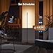 Nanoleaf Matter Smart Floor Lamp, LED Standing Lamps Work with Alexa, Music Sync Corner Lamp,16 Million Colors, 1700lm RGBTW Floor Lamp with Voice Control for Living Room, Ambient Lighting, Black