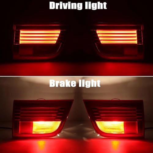 Luz trasera LED para evitar multas por piloto interior derecho fundido 3