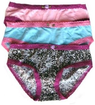 Esme Underwear Chocolate 3 Panty Pack