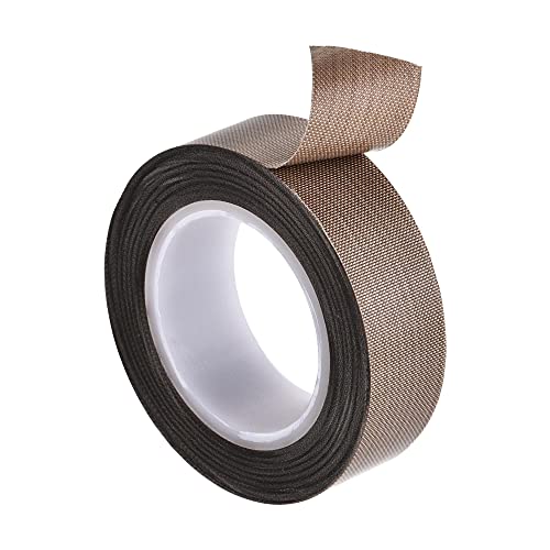Ruban adhésif PTFE marron 19mm pour stopper la fonte des sacs