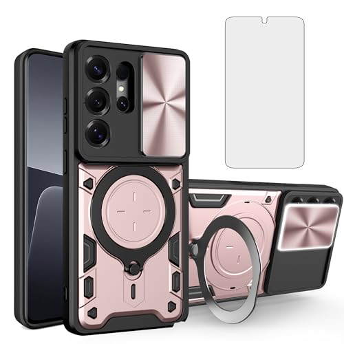 Coque Samsung S26 Ultra protection intégrale anti-choc avec vitre écran et aimant