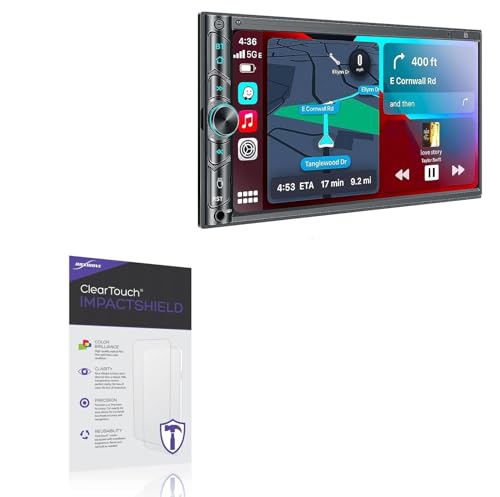 BoxWave Screen Protector Compatible With Sjoybring JOY-W006 - ClearTouch ImpactShield (2-Pack), Impenetrable Screen Protector Flexible Film