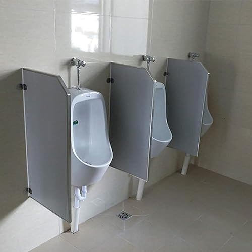 Urinal Screen Toilet Partition,Urinal Screen Toilet Partition Men Urinal Privacy Screen Toilet Partition Hotel Public Restroom Waterproof Urinal Partition Divider Screen for Public