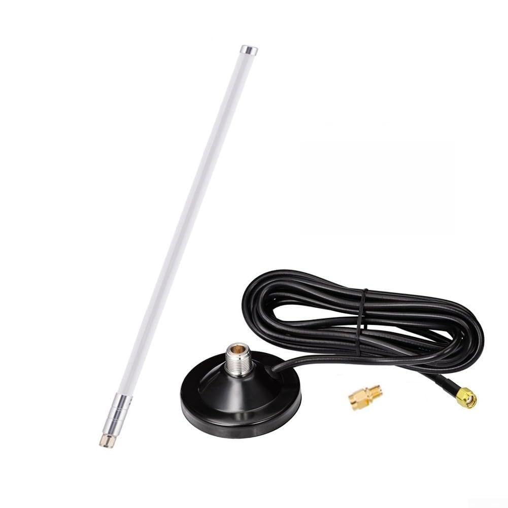 Antena LoRa de largo alcance 868MHz con base magnética para Nebra y puntos IoT