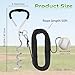 Baseball Swing Trainer,Softball Smack It Sports Accessories,Softball & Baseball On A Rope Practice Tool with A 50 Feet Ball Tavel,Great Gifts for Baseball Player
