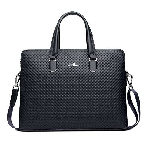 FSD.WG Leather Business Briefcase