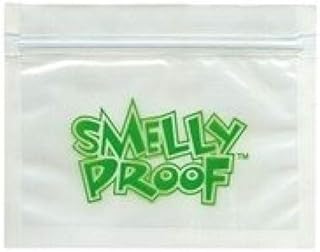 3 x Smelly Proof Zip Snap Grip Bags 17cm x 14cm
