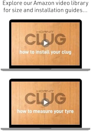 CLUG Bike Clip Indoor-Outdoor Bicycle Rack Storage System, White/Orange, Hybrid (33-43mm) - 5