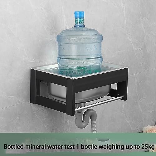 Évier de cuisine compact pour petit espace et restauration avec robinet - 4