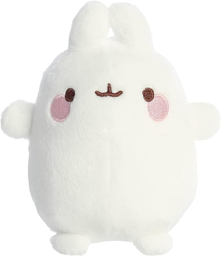 14220, Smol Molang, 5In, Soft Toy, White