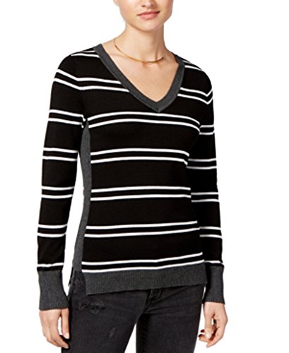 Juniors' Step-Hem Sweater