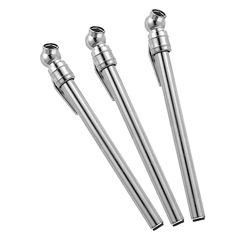 Mikinona Practical Auto Tire Pressure Gauge Pen Pcs Set Steel Tire Pressure Checker for Cars Trucks Bikes and Motorcycles