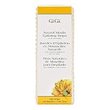 GiGi Small Natural Muslin Epilating Strips for Hair Waxing / Hair Removal, 100 Strips