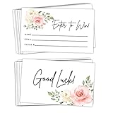 Your Main Event Prints 100 Pcs Pink Floral Watercolor Enter to Win Raffle Tickets Cards 3.5 x 2 Inch Enter to Win Raffles, Ballot Box, Contests, with Space for Name, Phone, and Email