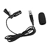 Erchineko Lavalier Lapel Condenser Microphone, 3 Pin XLR Cable, Comfortable Clip On Lapel Mic for Speech, Performance, Studio Recording, and Broadcasting #5
