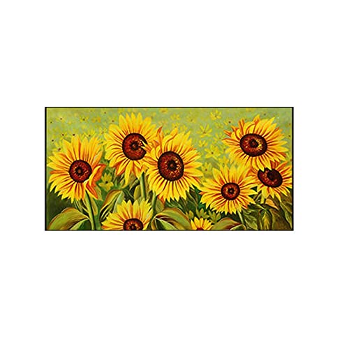 Diamant Peinture Tournesol 5D kit complet 50x100cm broderie strass