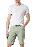 Pantalones vaqueros Twister Blend Pantalones Vaqueros Cortos para Hombre 20713333, 155706/verde Esmerilado, Talla S