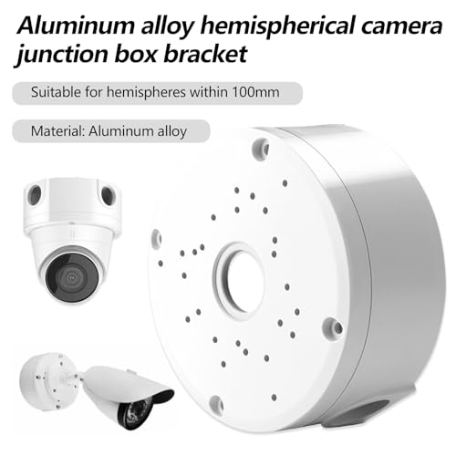 Cajas de conexiones impermeables de aluminio para cámaras 3