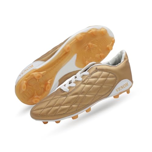 Image of VAMJAM Football /Athletic Shoes | Lightweight,Comfortable & Maximum Grip | Best for Competitive Soccer Players | Sports Cleats | Football Footwear | Studs