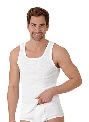 Trigema Herren 6624002 Unterhemd, Weiß (Weiss 001), L EU Cover